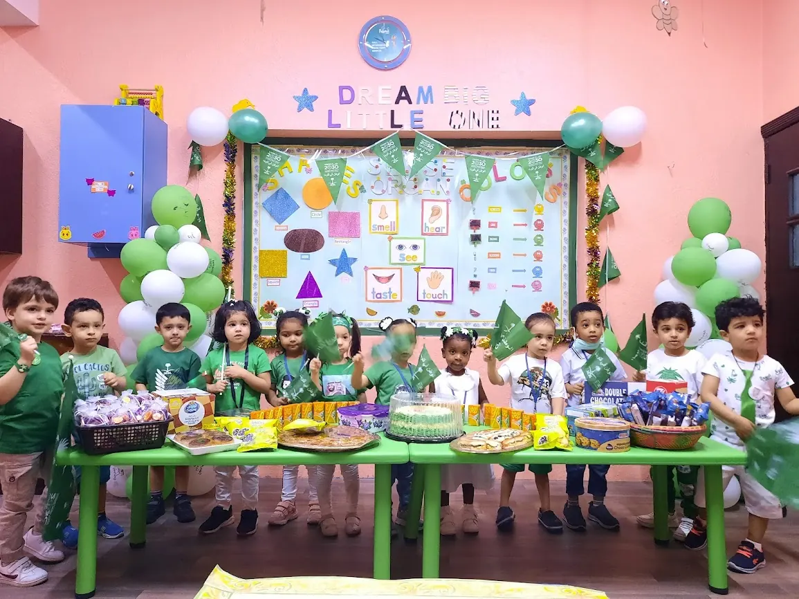 Children in the dramatic play corner