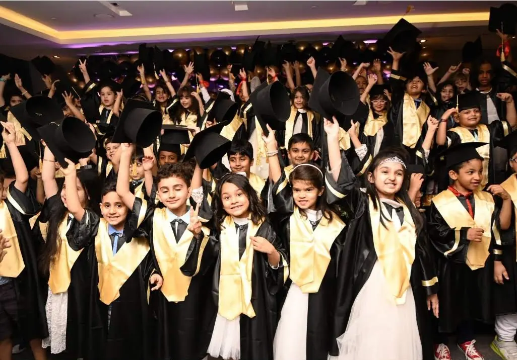 Graduation celebration at King Fahd Centre