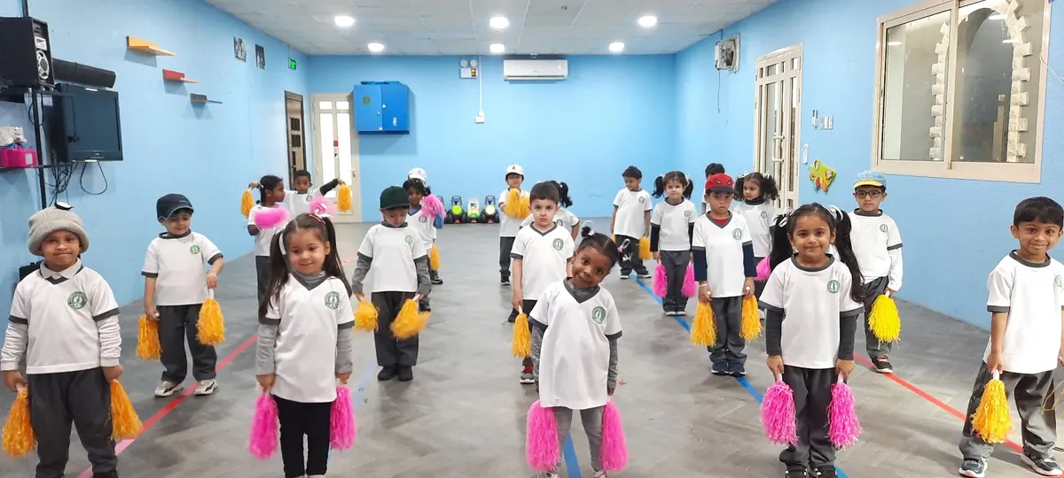 Music and movement session at King Fahd Centre