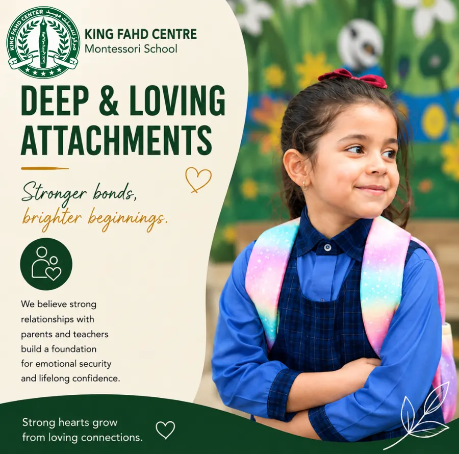 King Fahd Centre value: Deep & loving attachments